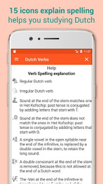 Imagen 2 para Dutch Verbs
