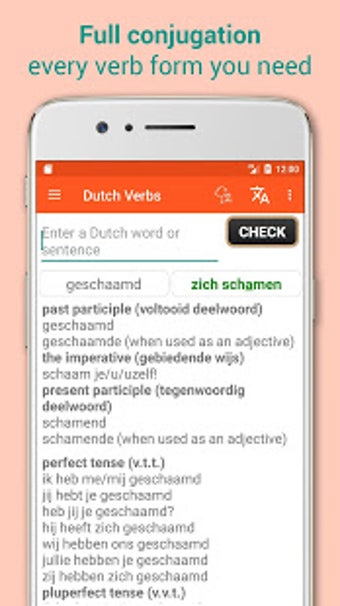 Imagen 3 para Dutch Verbs