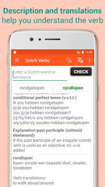 Imagen 2 para Dutch Verbs