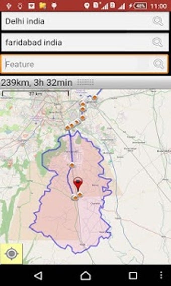Imagen 5 para GPS Map Free