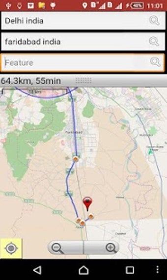 Imagen 4 para GPS Map Free