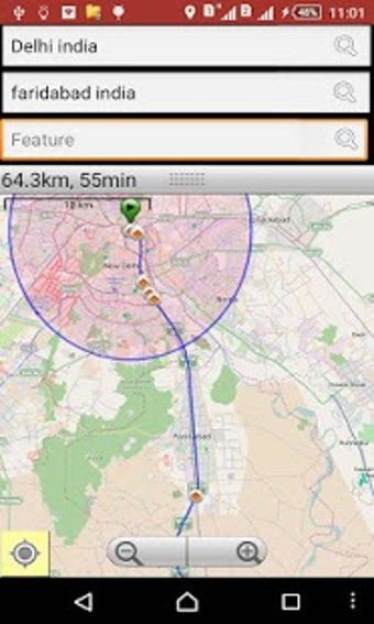 Imagen 3 para GPS Map Free