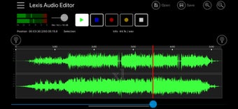 Image 1 for Lexis Audio Editor