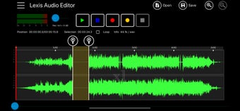 Image 3 for Lexis Audio Editor