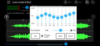 Image 2 for Lexis Audio Editor
