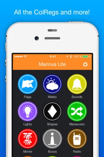 Image 0 for Marinus Lite - boating ru…