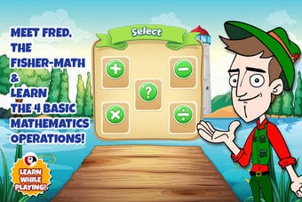 Image 0 for Fisherman Math: Number op…