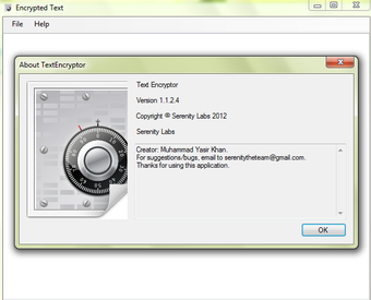 Image 0 for Text Encryptor