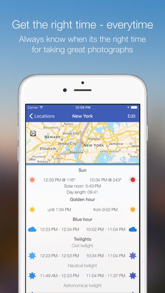 Imagen 3 para Blue Hour (Solar Calculat…