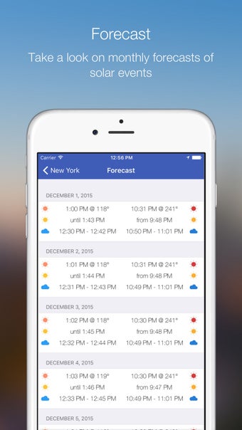 Imagen 0 para Blue Hour (Solar Calculat…