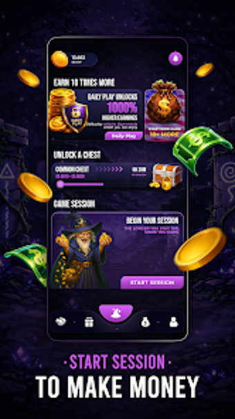 Imagen 0 para Gold  Magic - Earn Money