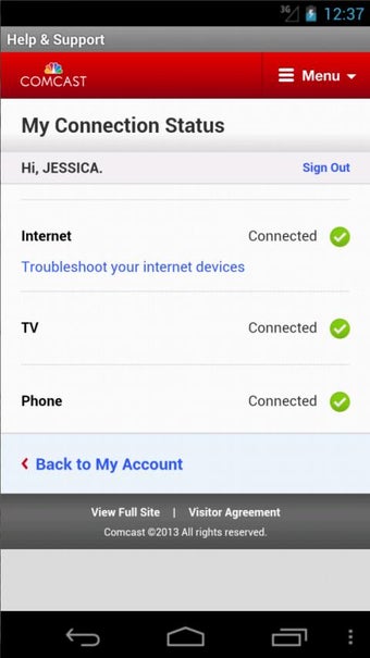 Imagen 2 para XFINITY My Account