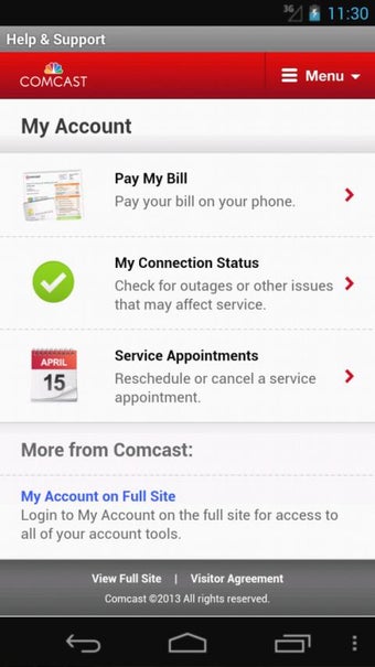 Imagen 3 para XFINITY My Account