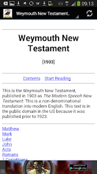 Image 0 for Weymouth New Testament