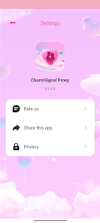 Imagen 0 para CharmSignal Proxy