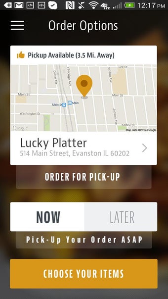 Imagen 0 para The Lucky Platter