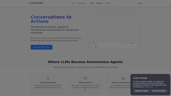 Image 0 for ConsoleX AI