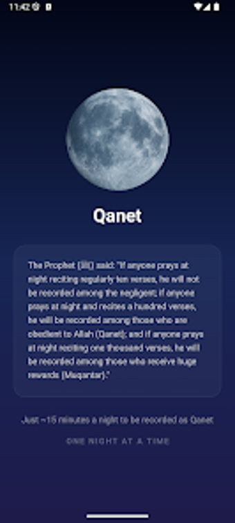 Imagen 0 para Qanet: Night Prayer Compa…