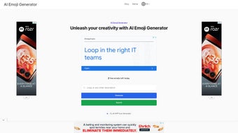 Image 0 for AI Emoji Generator