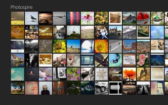 Image 0 for Photospire for Windows 8