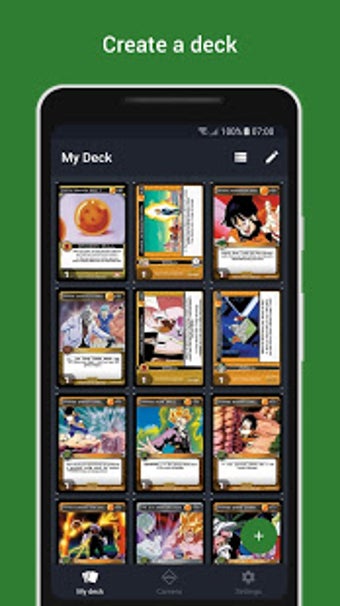 Image 2 for BigAR Dragon Ball Z TCG -…