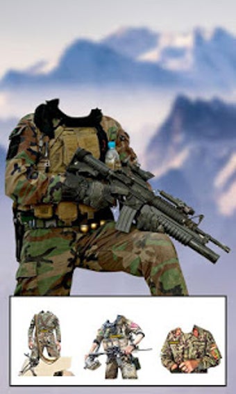 Image 1 for Afghan Army Suit Editor -…