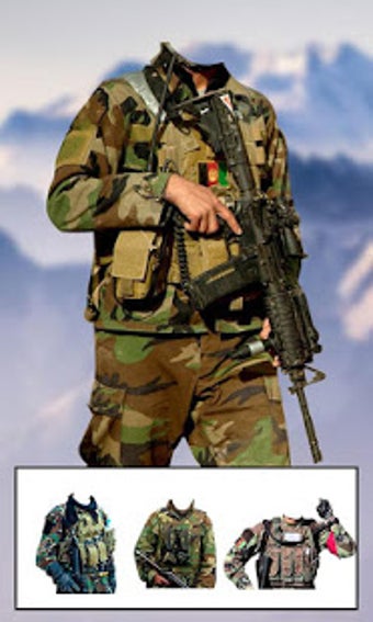 Image 1 for Afghan Army Suit Editor -…