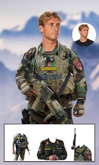 Image 0 for Afghan Army Suit Editor -…
