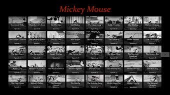 Image 1 for Mickey Mouse Cartoons for…