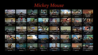 Image 0 for Mickey Mouse Cartoons for…