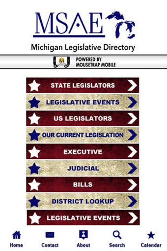 Image 0 for MSAE Legislative App