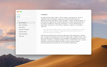 Imagen 0 para Paragraph Notes