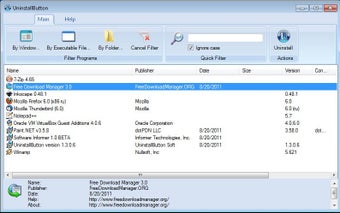 Image 0 for UninstallButton Free