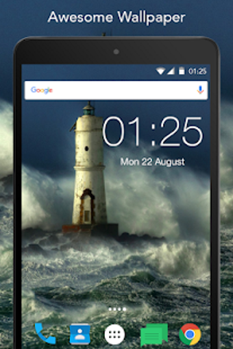 Imagen 2 para Storm Live Wallpaper