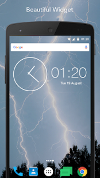 Image 1 for Storm Live Wallpaper