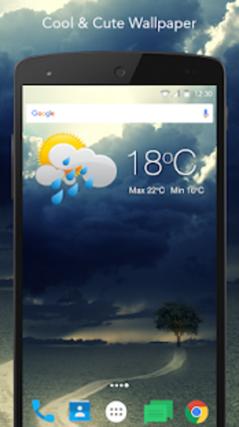 Image 2 for Storm Live Wallpaper