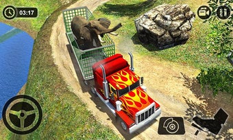 Imagen 0 para Wild Animal Transport Tru…