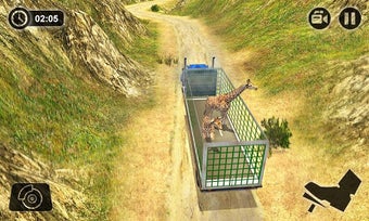 Imagen 1 para Wild Animal Transport Tru…