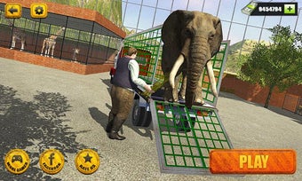 Imagen 2 para Wild Animal Transport Tru…