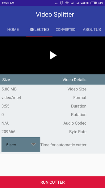 Imagen 1 para Video Splitter