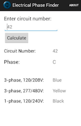 Image 0 for Electrical Phase Finder