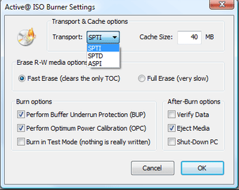 Image 0 for Active@ ISO Burner