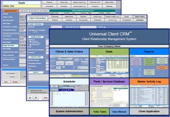 Image 0 for Universal Client CRM