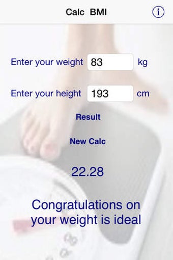 Image 0 for BMI Body Mass Index