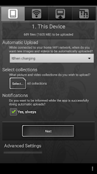 Imagen 3 para Sweet Home WiFi Picture B…