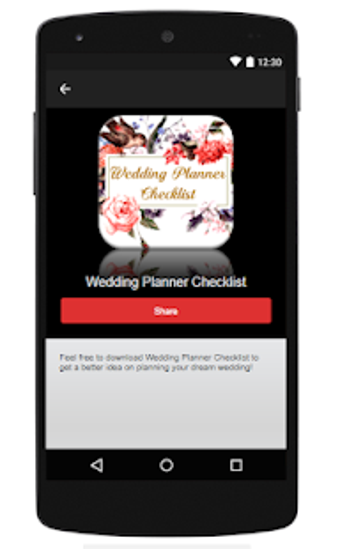 Image 0 for Wedding Planner Checklist