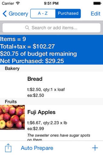 Imagen 0 para Smart Shopping List