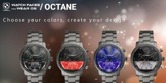 Imagen 2 para Octane Watch Face & Clock…