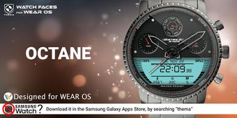 Imagen 0 para Octane Watch Face & Clock…