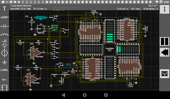 Image 3 for CircuitSafari SPICE Simul…
